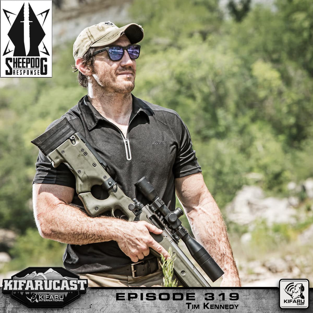 Tim Kennedy - KIFARUCAST cover