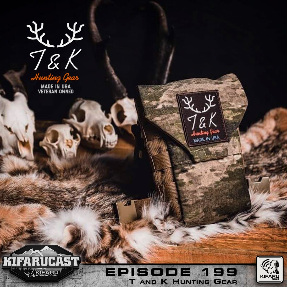 T and K Hunting Gear - KIFARUCAST cover