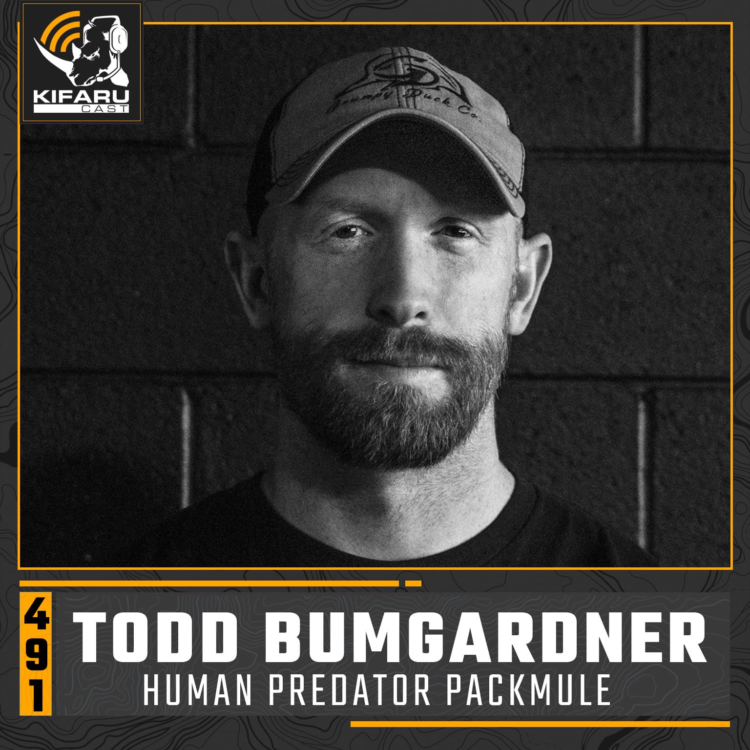 Todd Bumgardner - Human Predator Packmule - KIFARUCAST cover