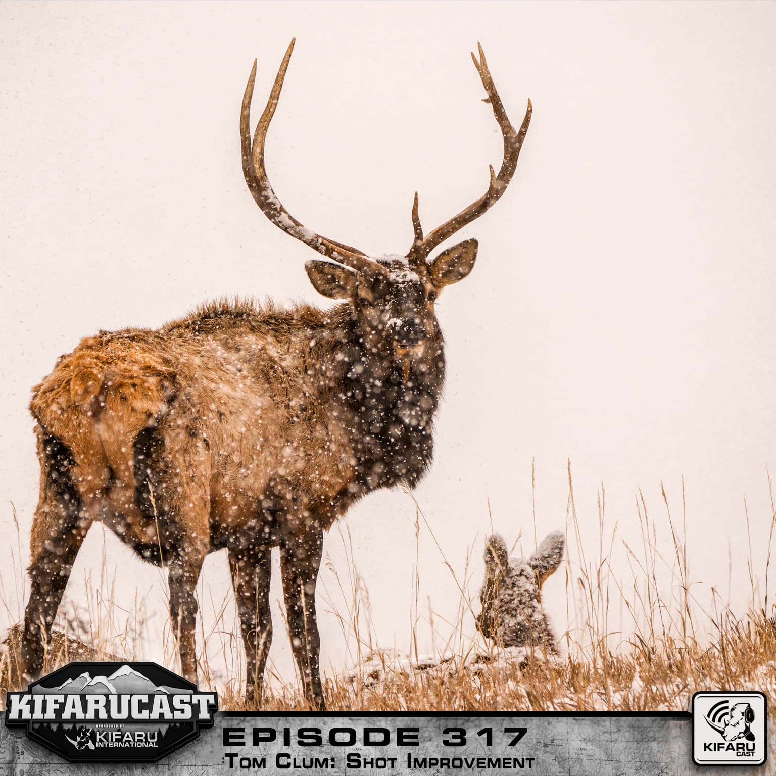 Tom Clum: Shot Improvement - KIFARUCAST cover