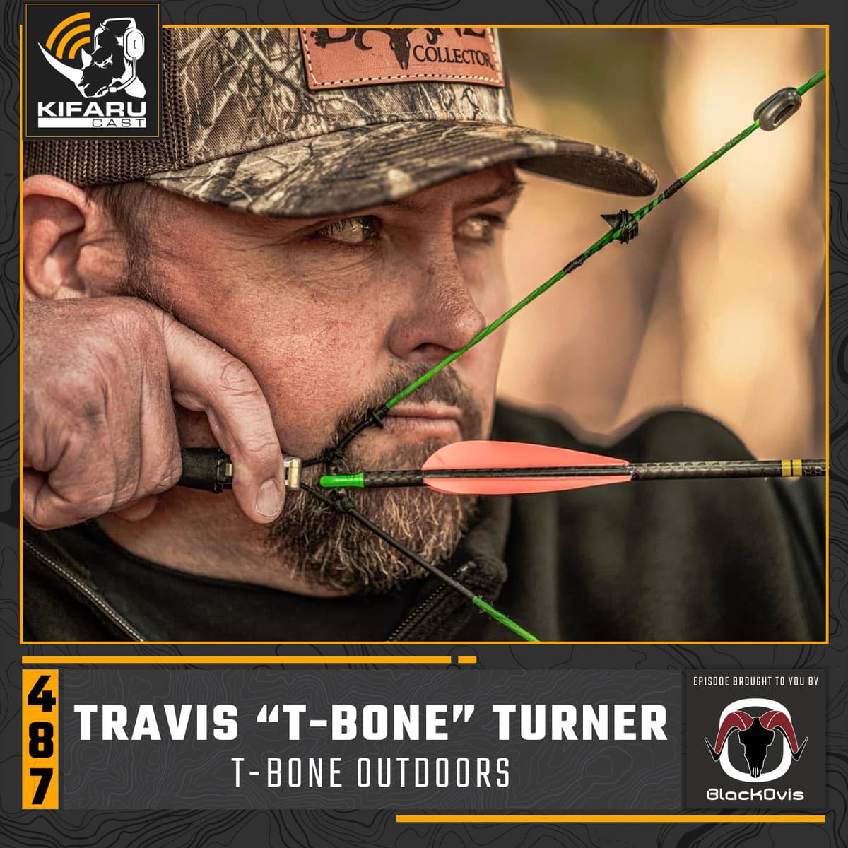 Travis ” T-Bone” Turner - KIFARUCAST cover