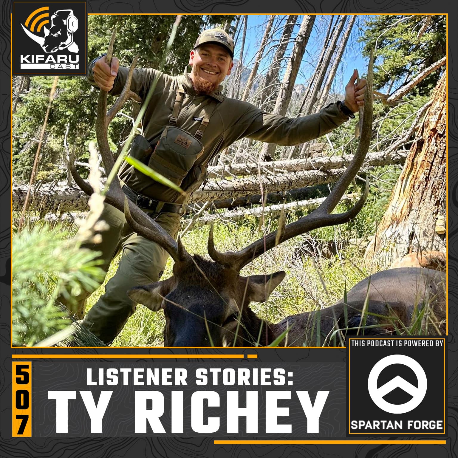 Listener Stories: Ty Richey - KIFARUCAST cover