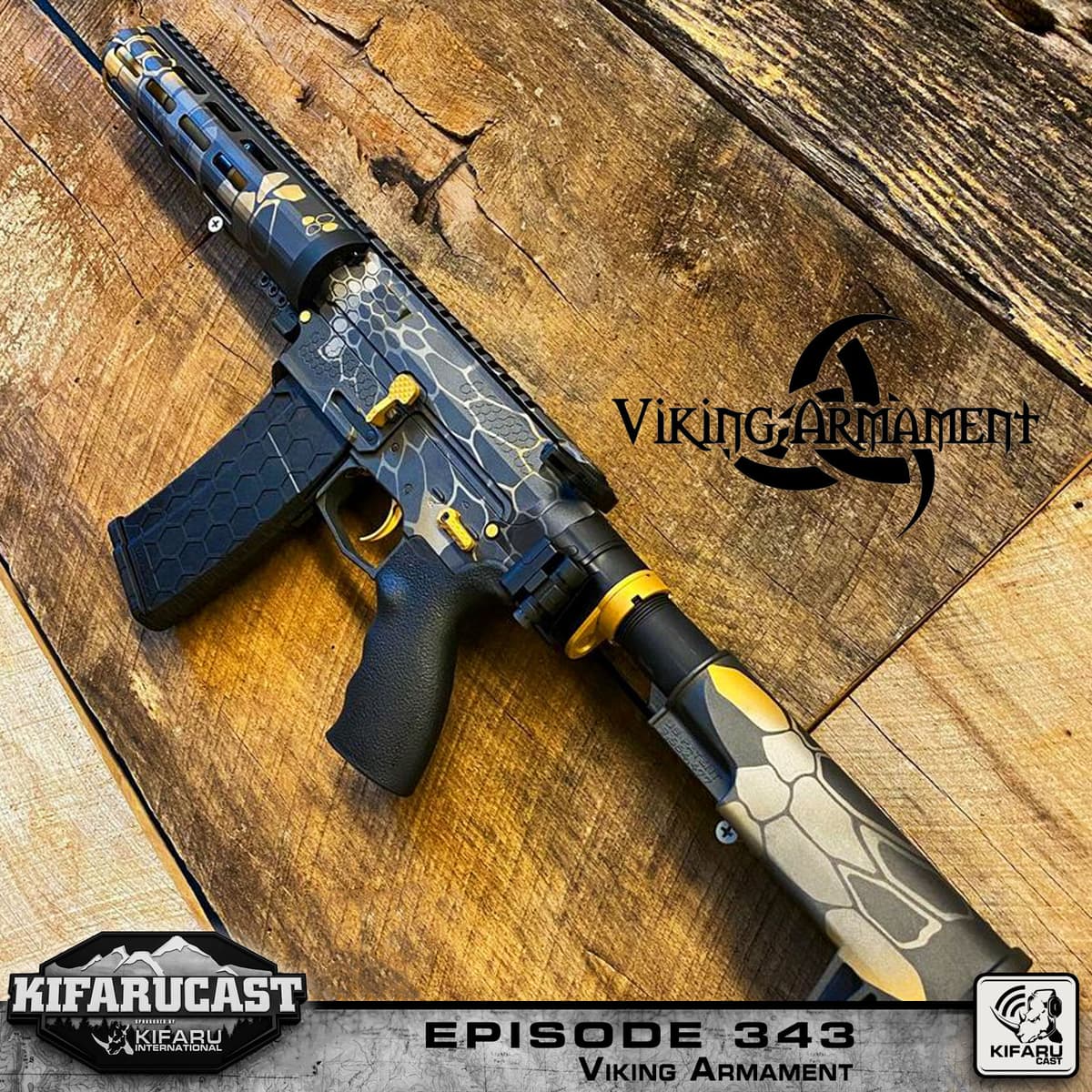 Viking Armament - KIFARUCAST cover