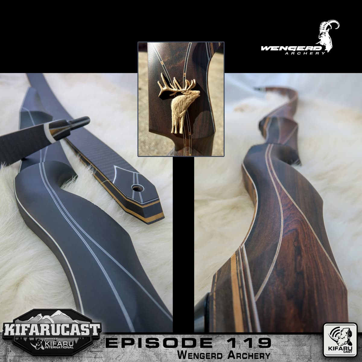 Wengerd Archery - KIFARUCAST cover