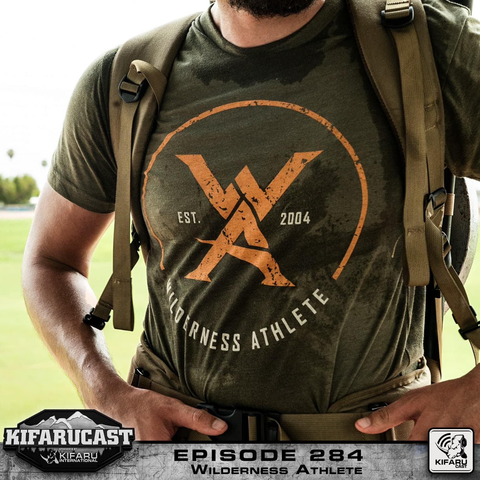 Wilderness Athlete - KIFARUCAST cover