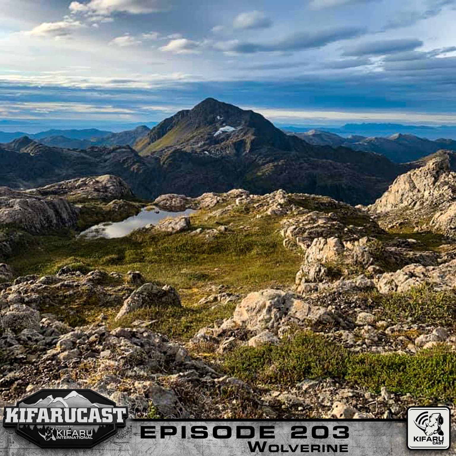 Wolverine - KIFARUCAST cover