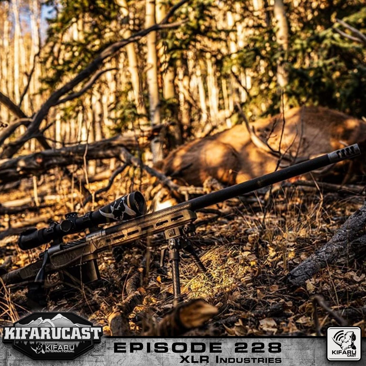 XLR Industries - KIFARUCAST cover