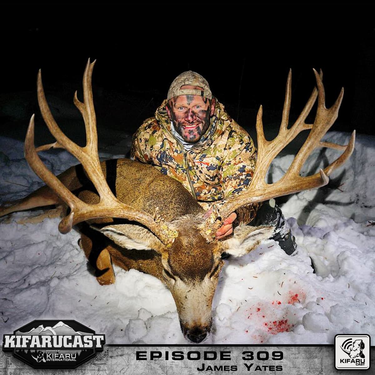 James Yates - KIFARUCAST cover