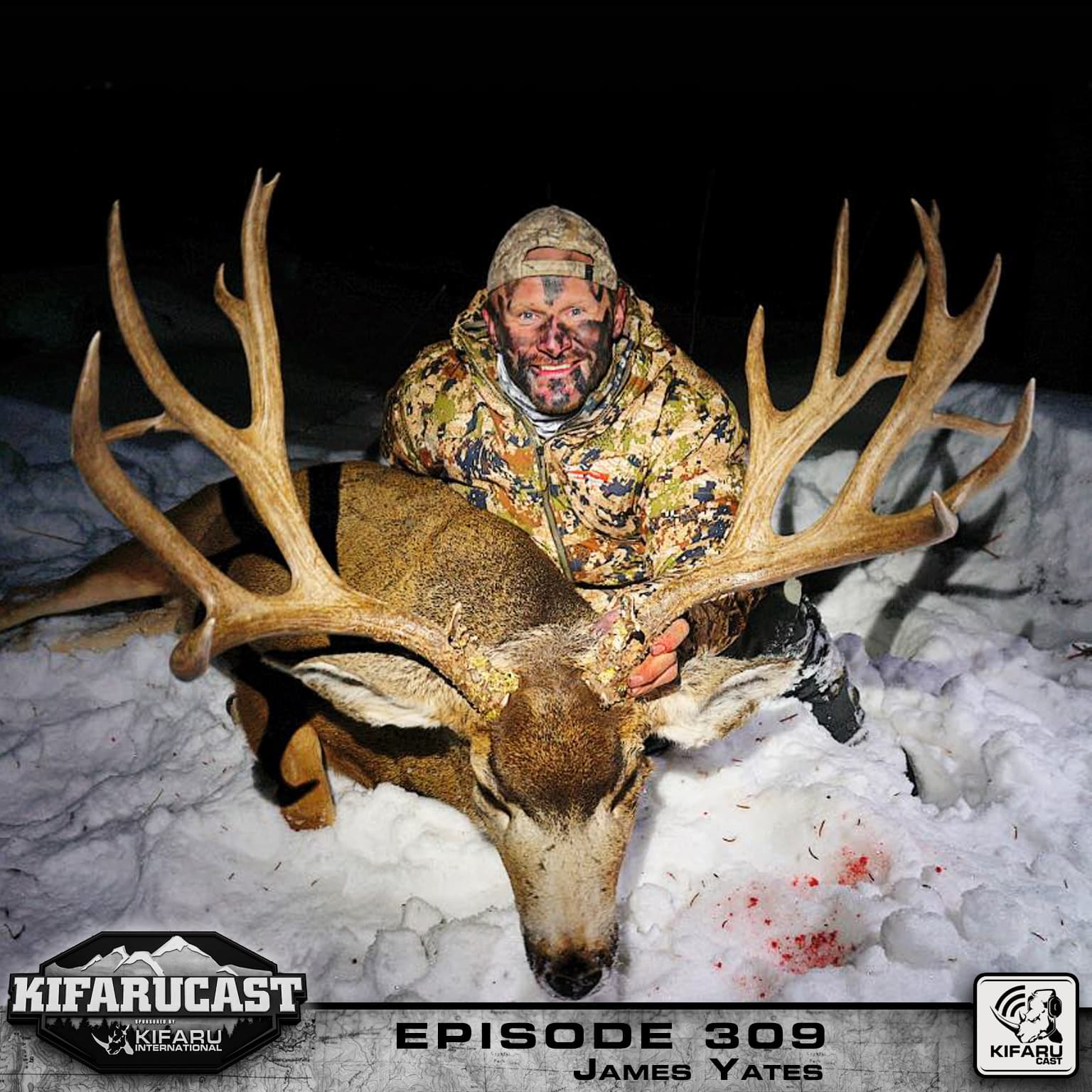 James Yates - KIFARUCAST cover