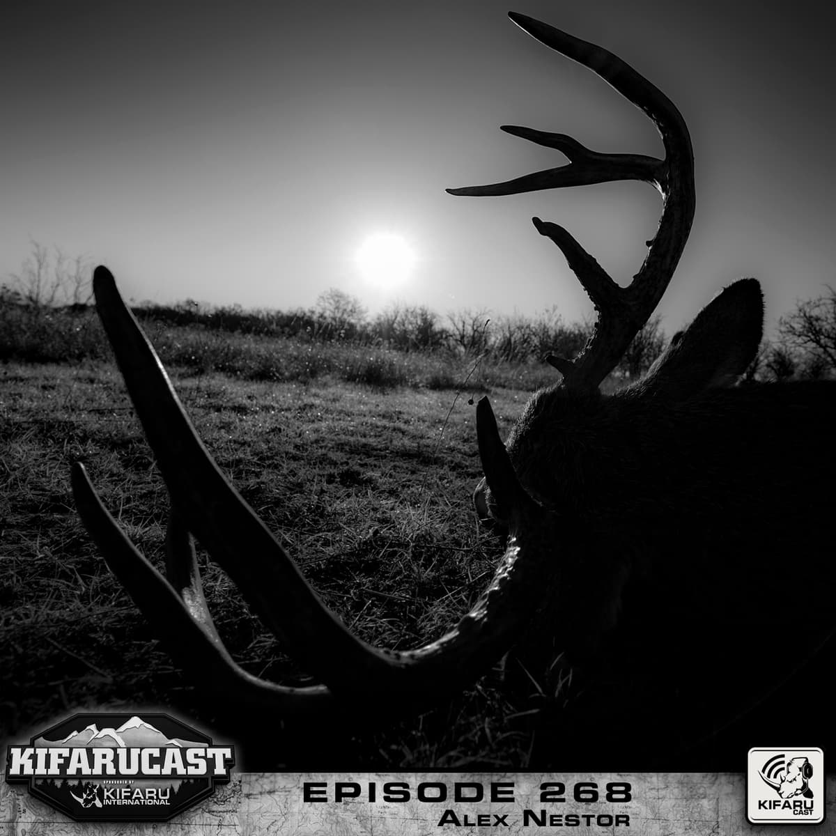 Alex Nestor - KIFARUCAST cover