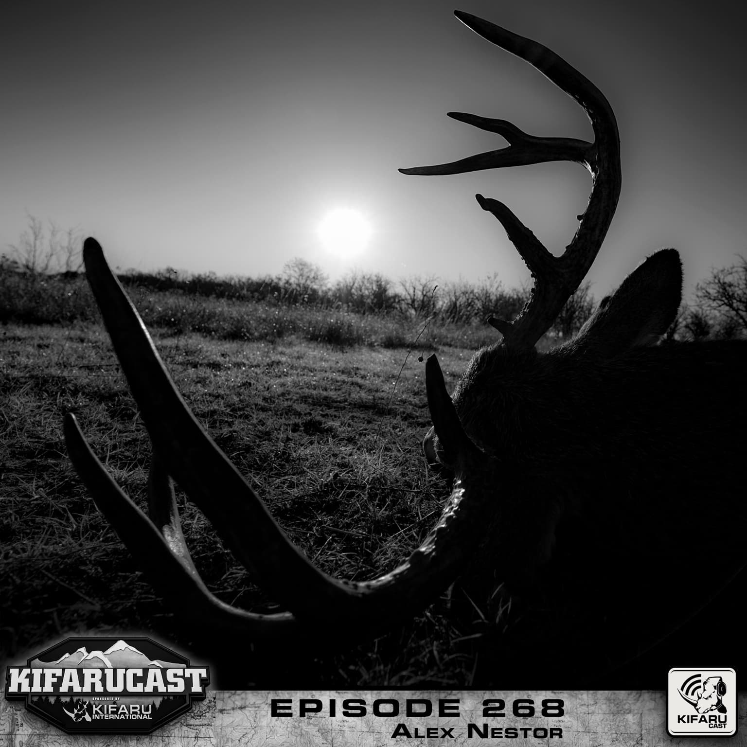 Alex Nestor - KIFARUCAST cover