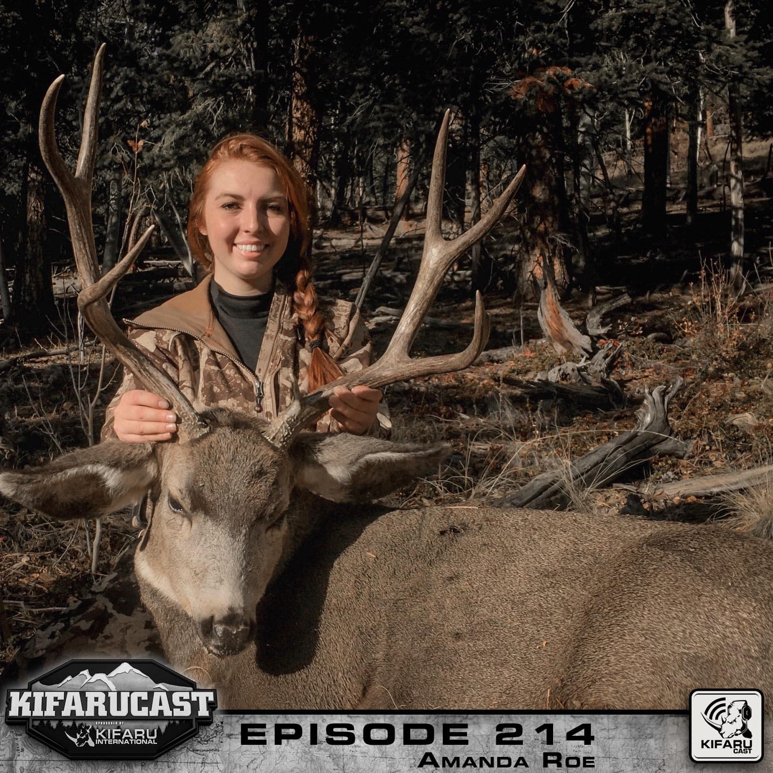 Amanda Roe - KIFARUCAST cover