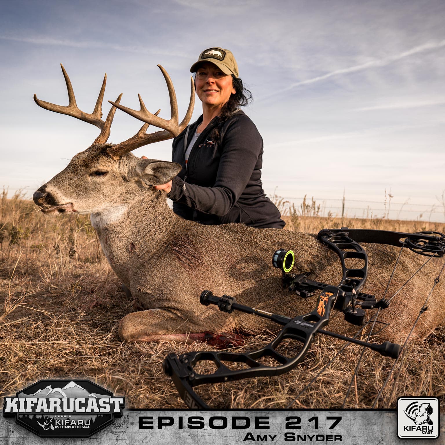 Amy Snyder - KIFARUCAST cover