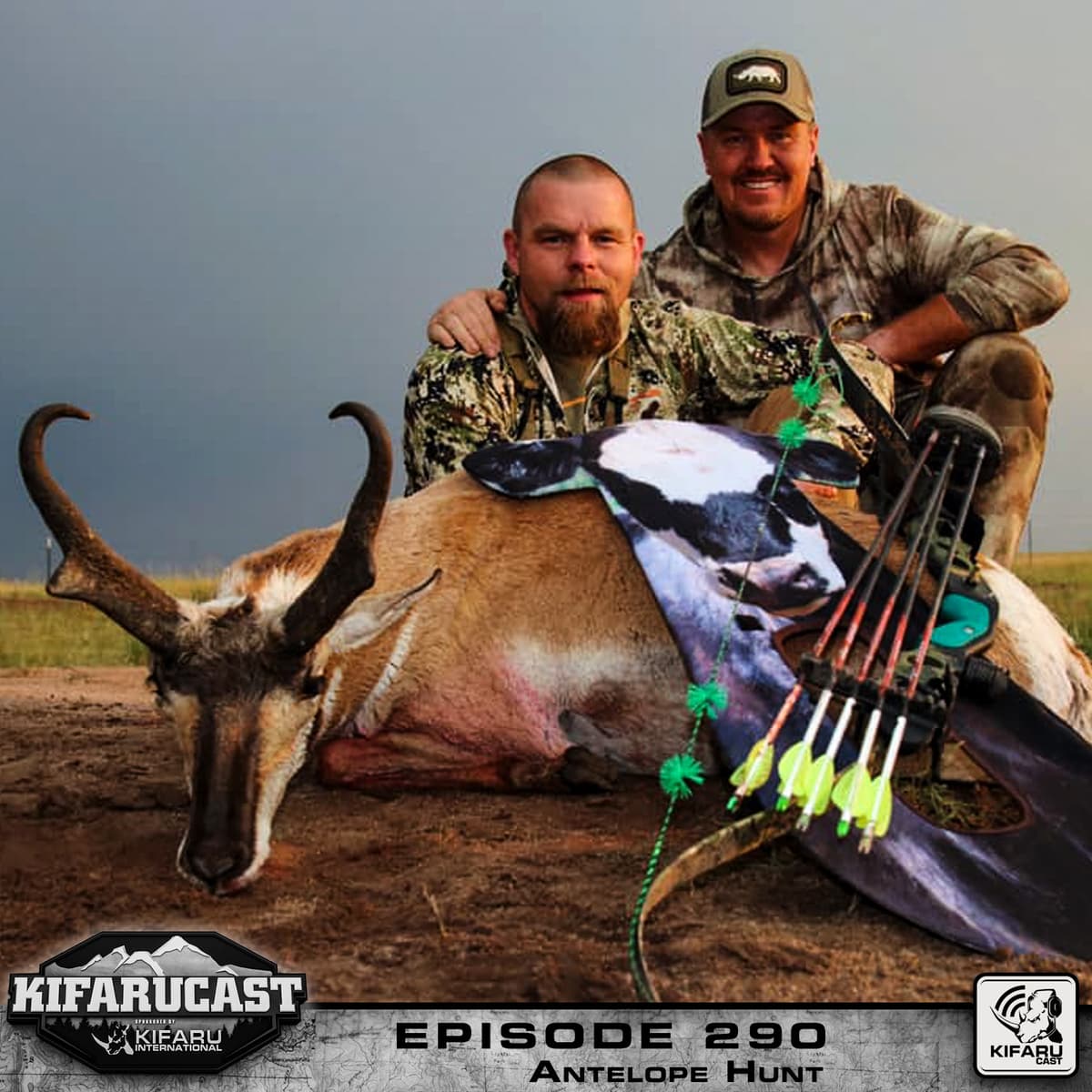 Antelope Hunt - KIFARUCAST cover
