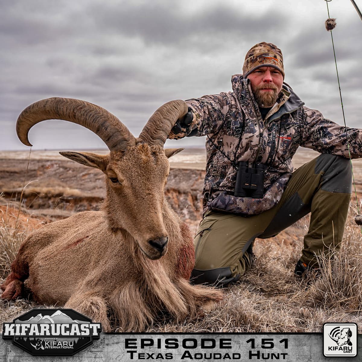 Texas Aoudad Hunt - KIFARUCAST cover