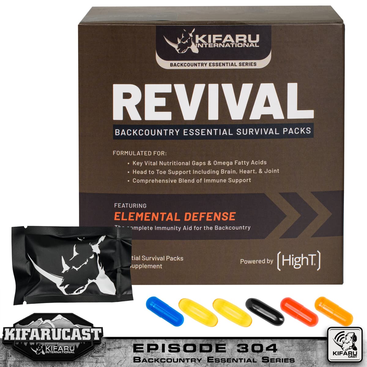 Backcountry Essential Series - KIFARUCAST cover