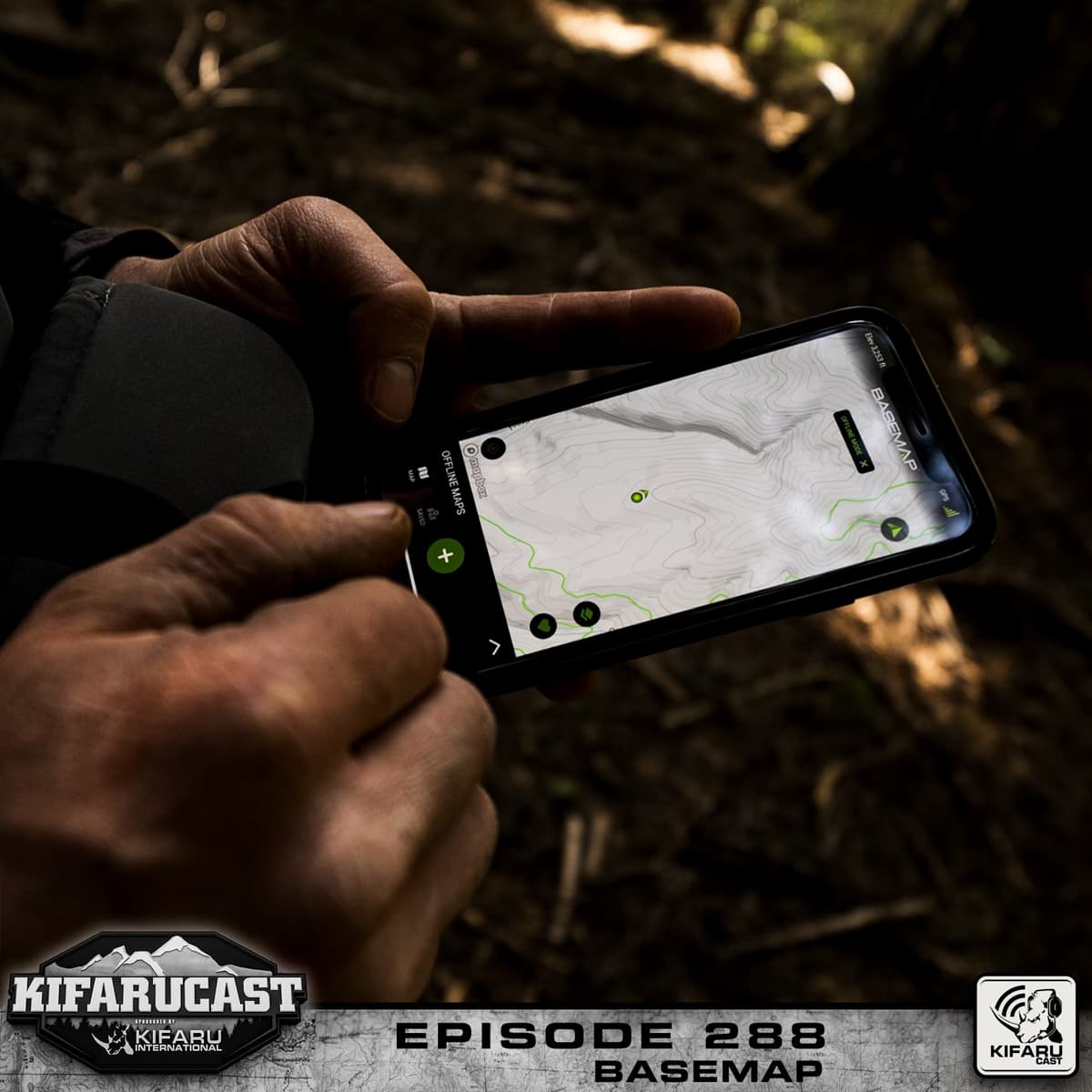 BASEMAP - KIFARUCAST cover