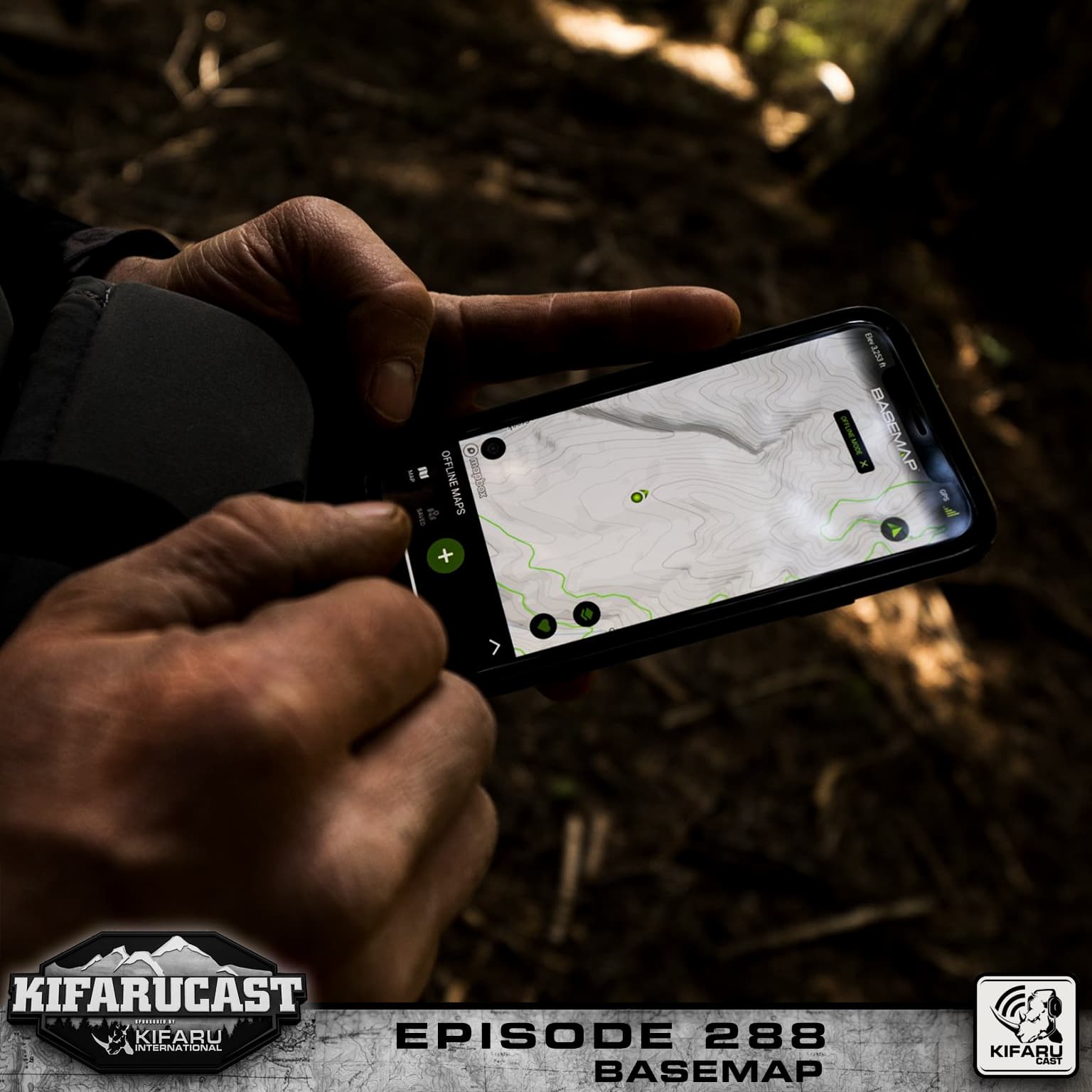 BASEMAP - KIFARUCAST cover