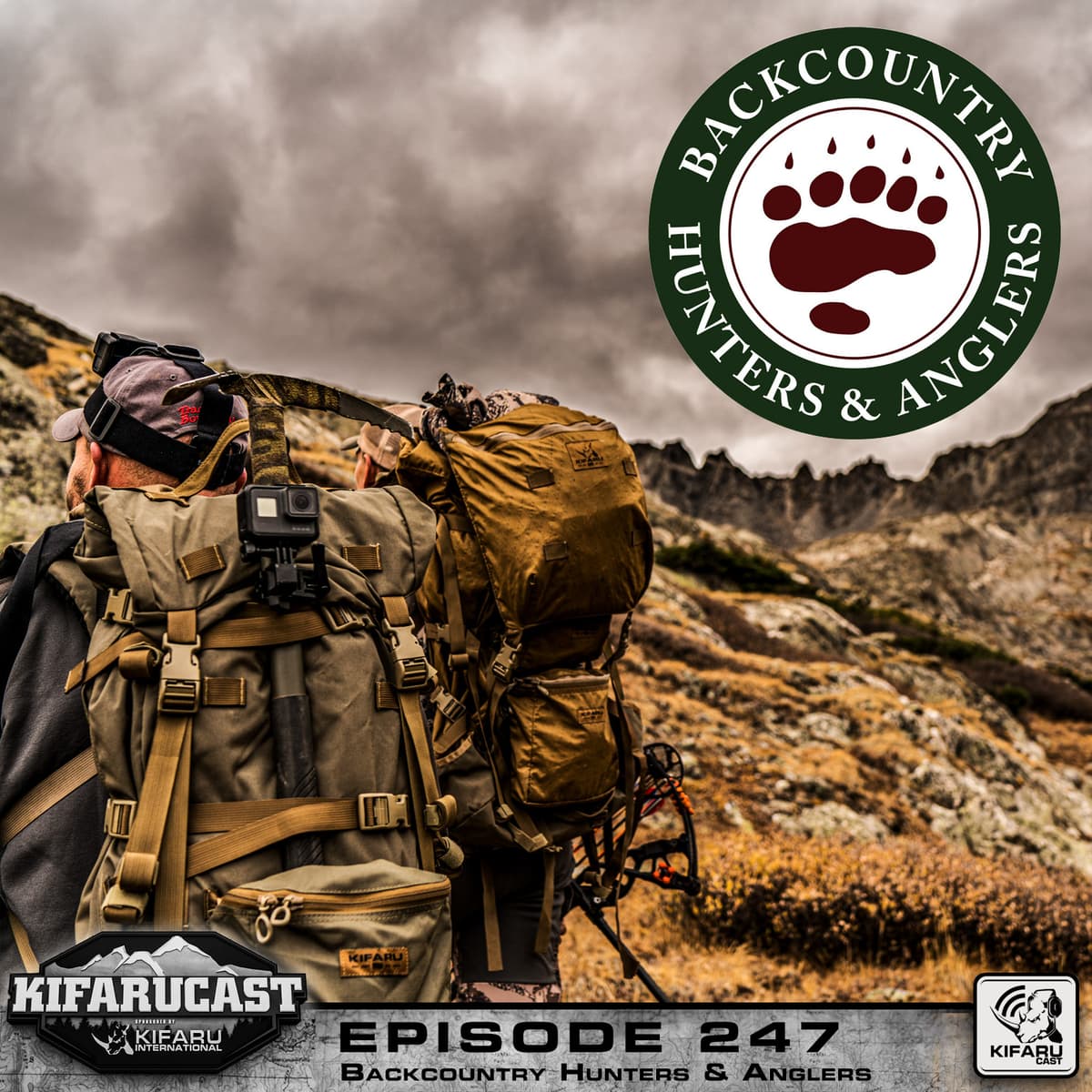 Backcountry Hunters & Anglers - KIFARUCAST cover