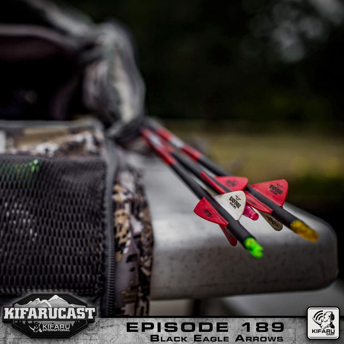 Black Eagle Arrows - KIFARUCAST cover