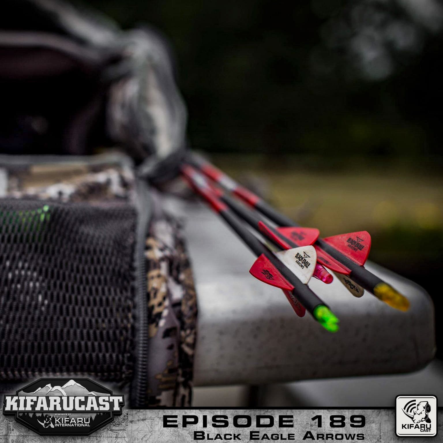 Black Eagle Arrows - KIFARUCAST cover