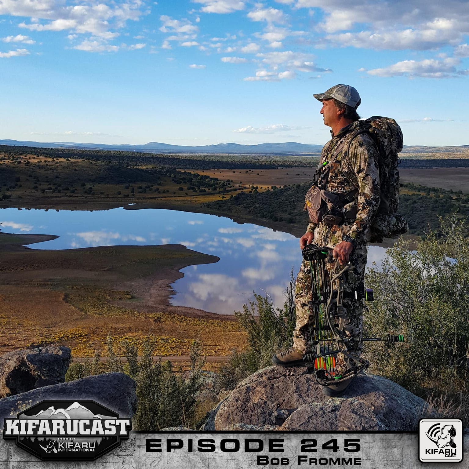 Bob Fromme - KIFARUCAST cover