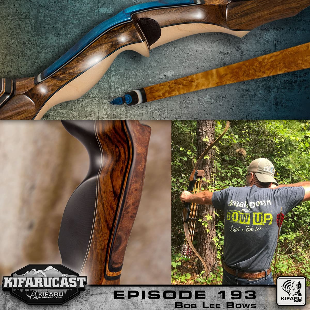 Bob Lee Bows - KIFARUCAST cover