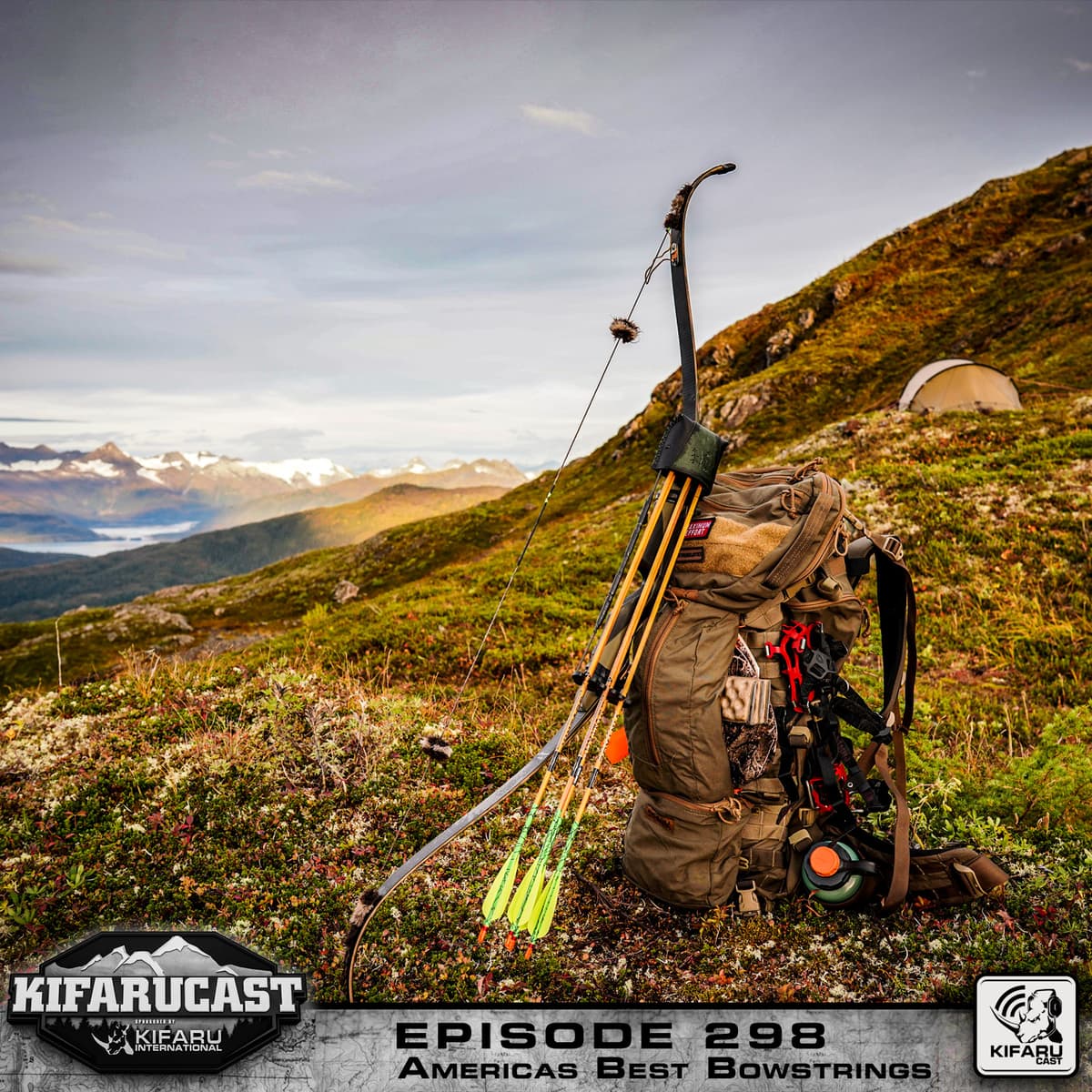 Americas Best Bowstrings - KIFARUCAST cover