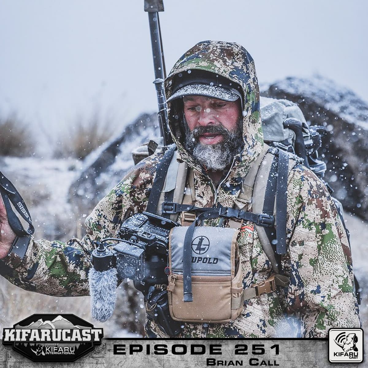 Brian Call - KIFARUCAST cover