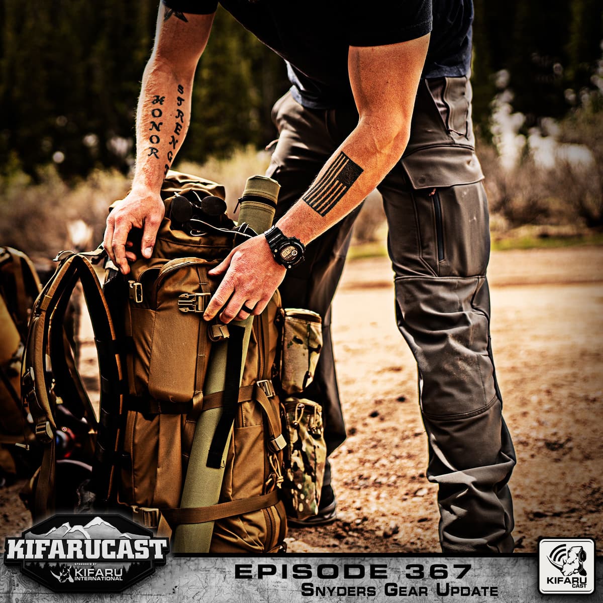 Snyders Gear Update - KIFARUCAST cover