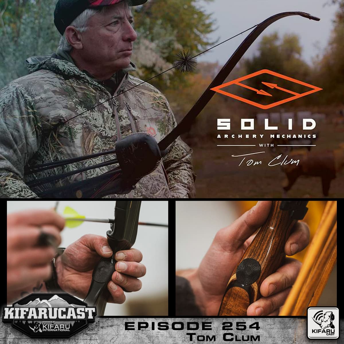 Tom Clum - KIFARUCAST cover