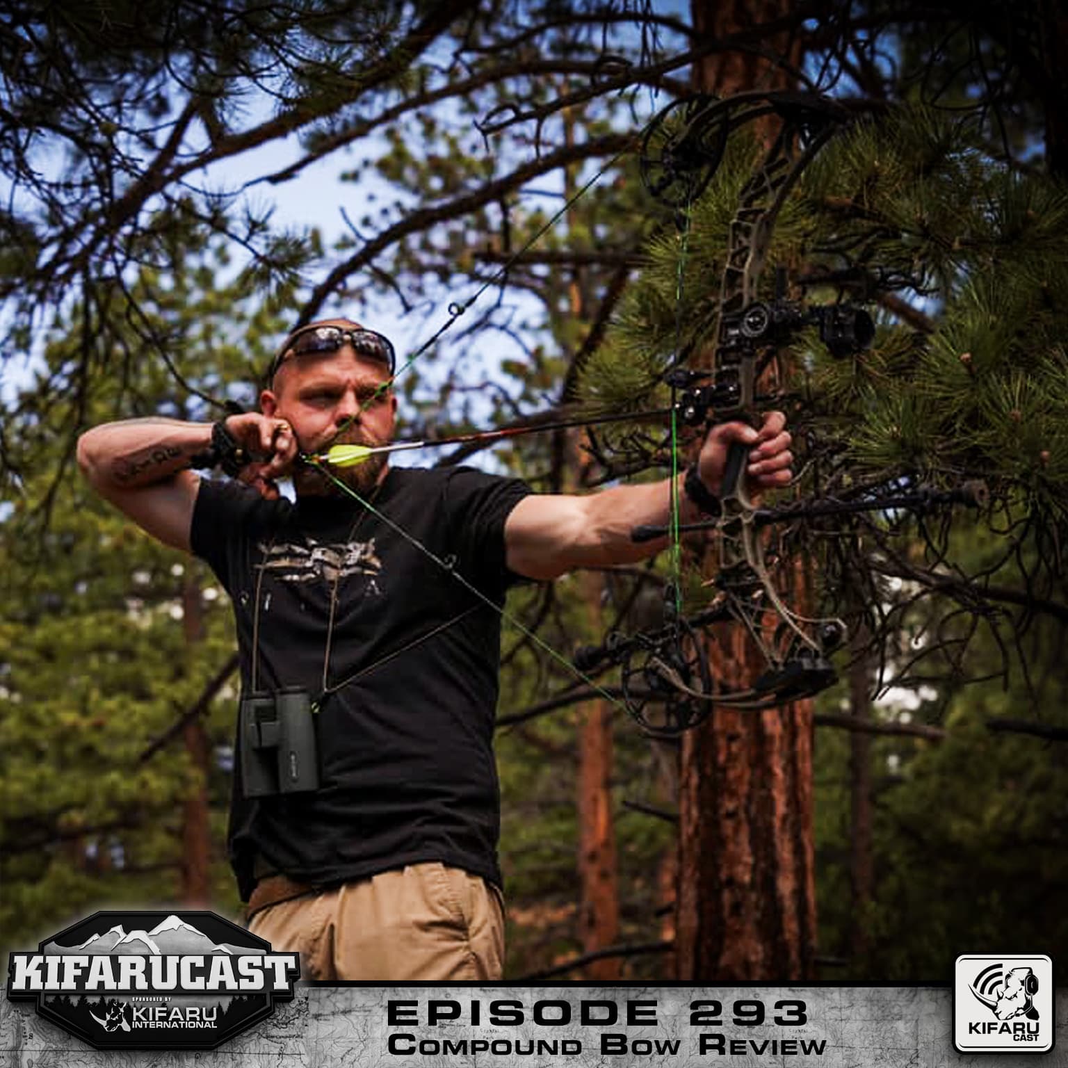 Compound Bow Review - KIFARUCAST cover