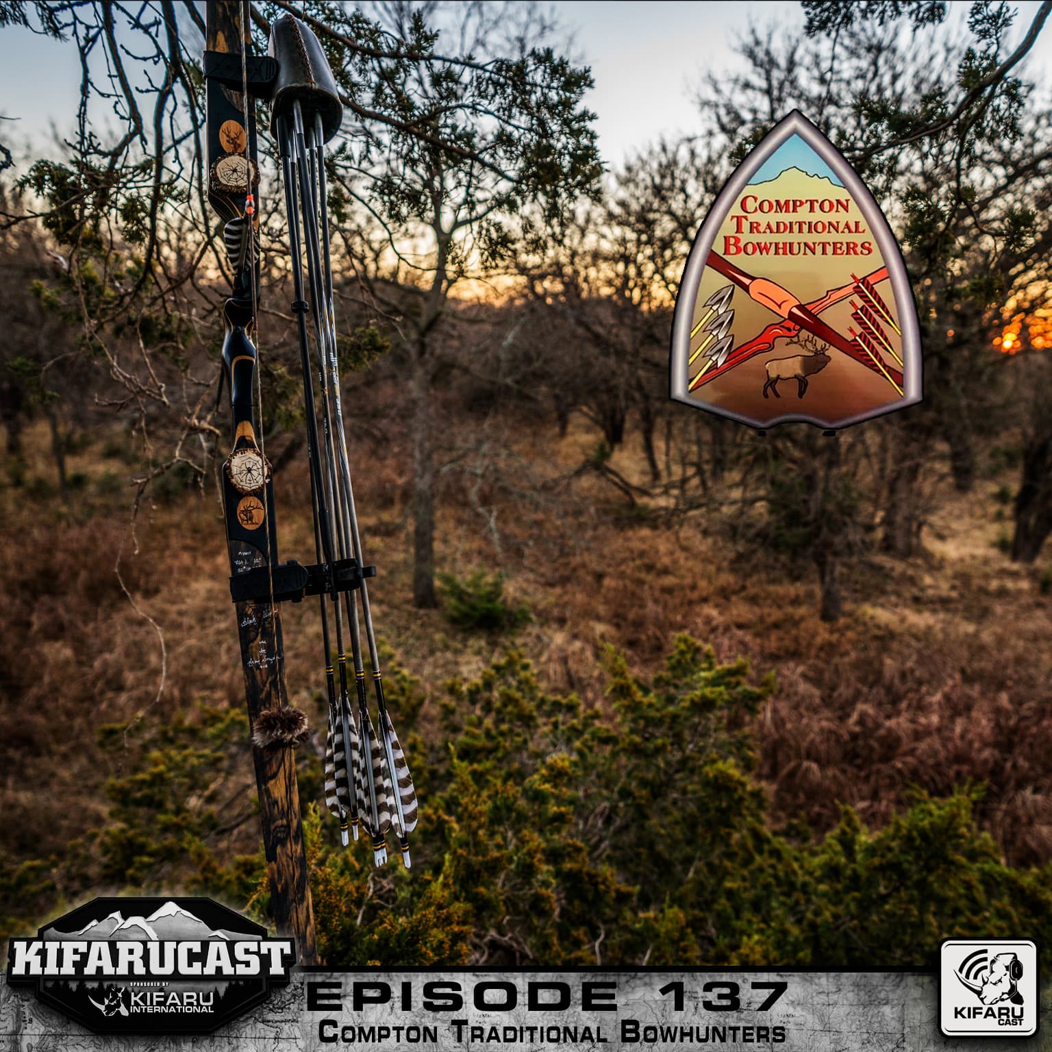 Compton Traditional Bowhunters - KIFARUCAST cover