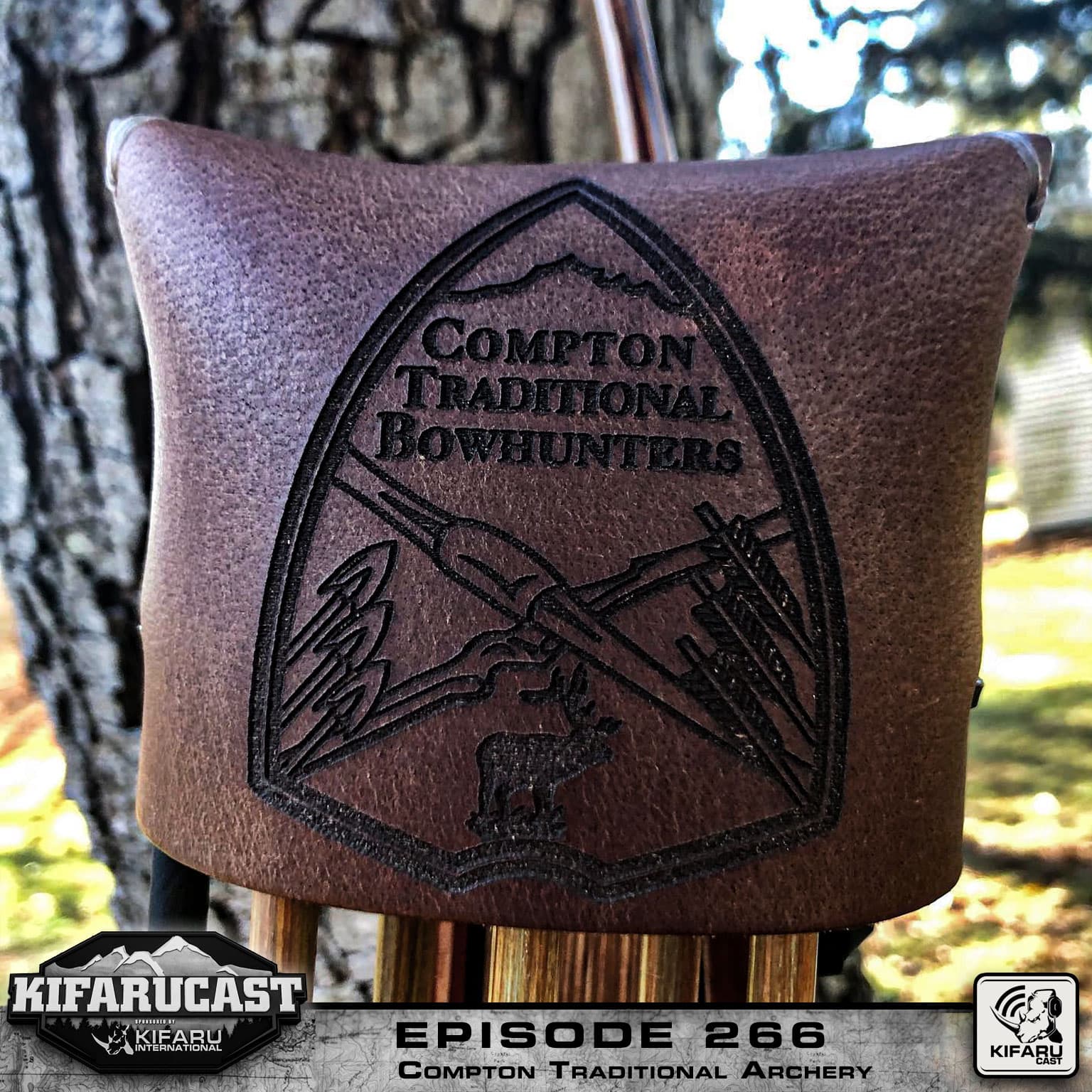 Compton Traditional Archery - KIFARUCAST cover