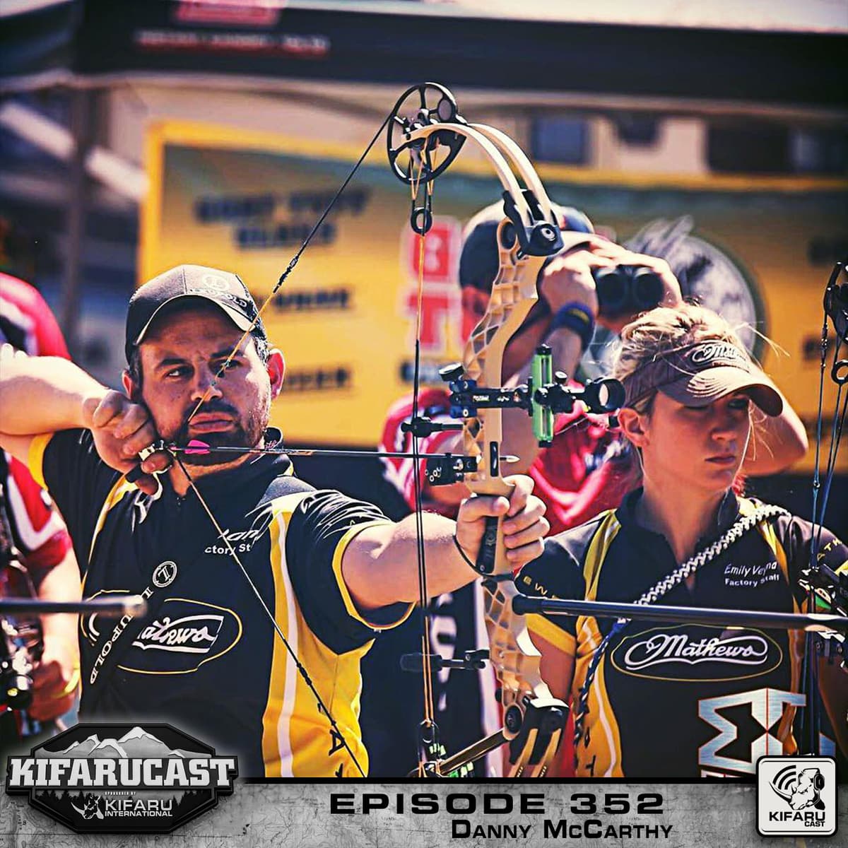 Danny McCarthy - KIFARUCAST cover