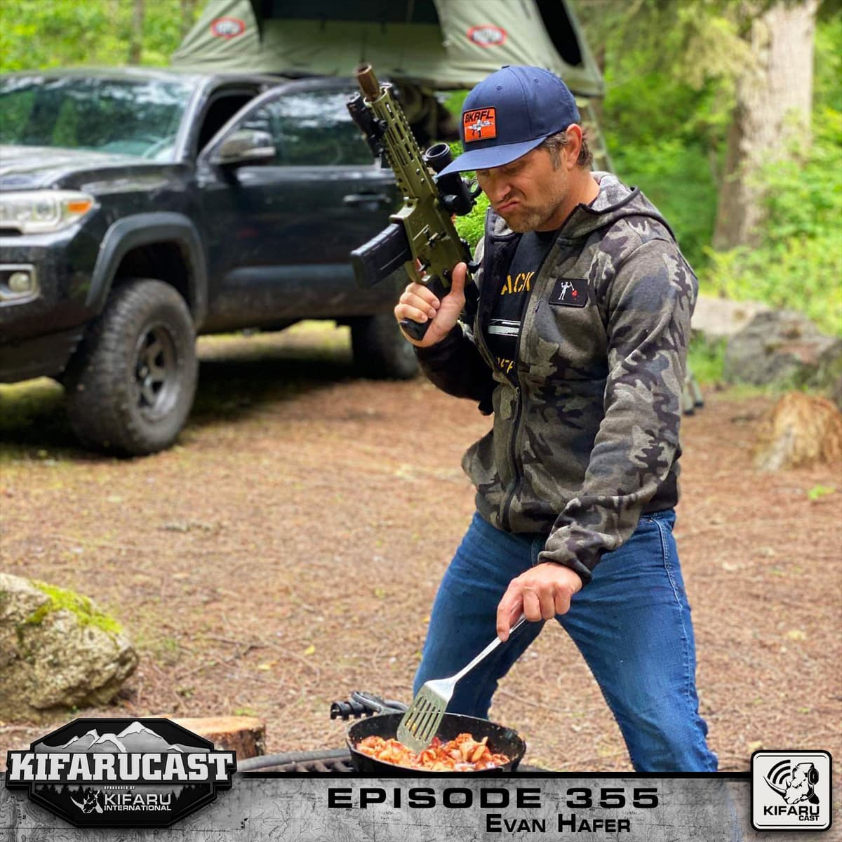 Evan Hafer (Black Rifle Coffee Company) - KIFARUCAST cover