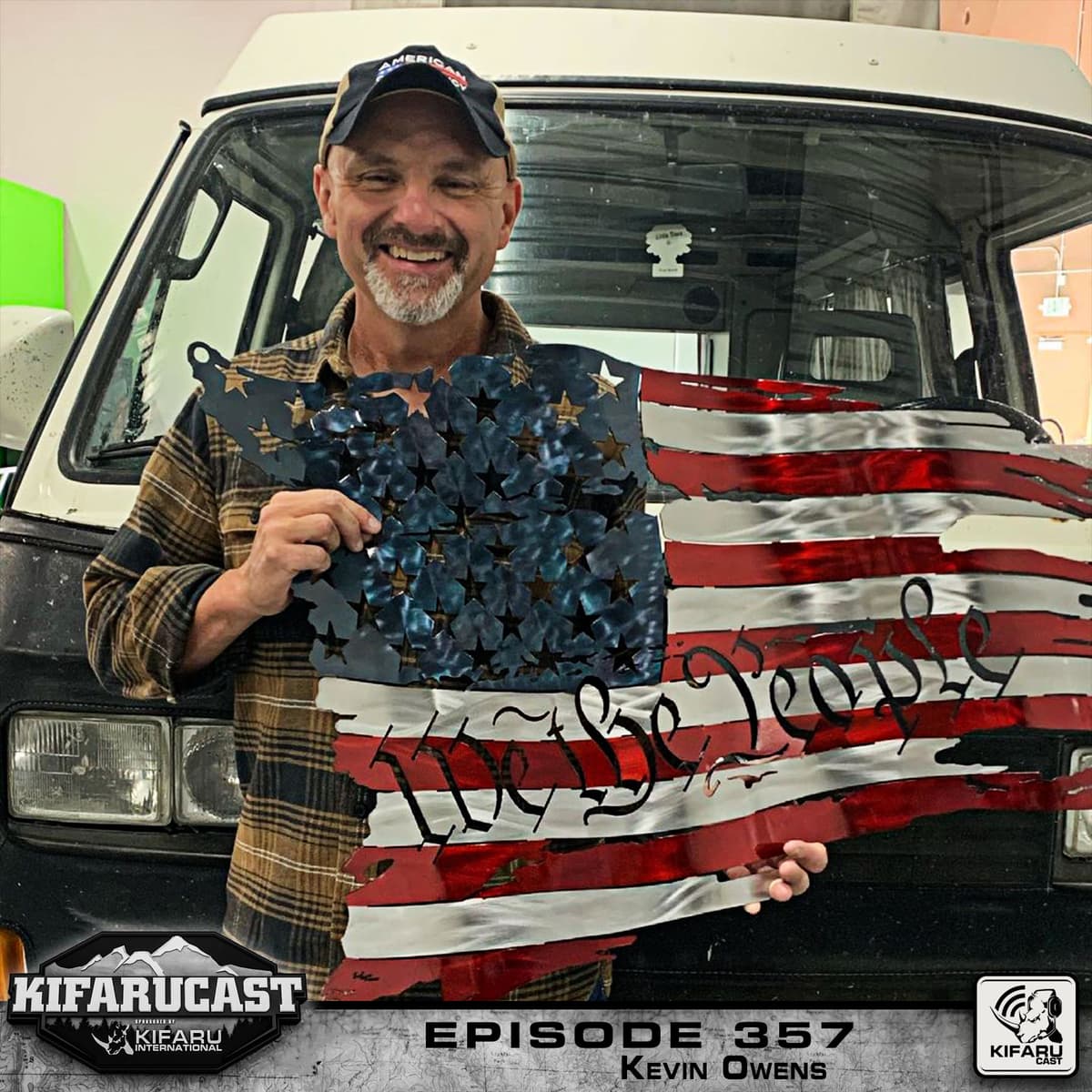 Kevin Owens (Fieldcraft Survival) - KIFARUCAST cover