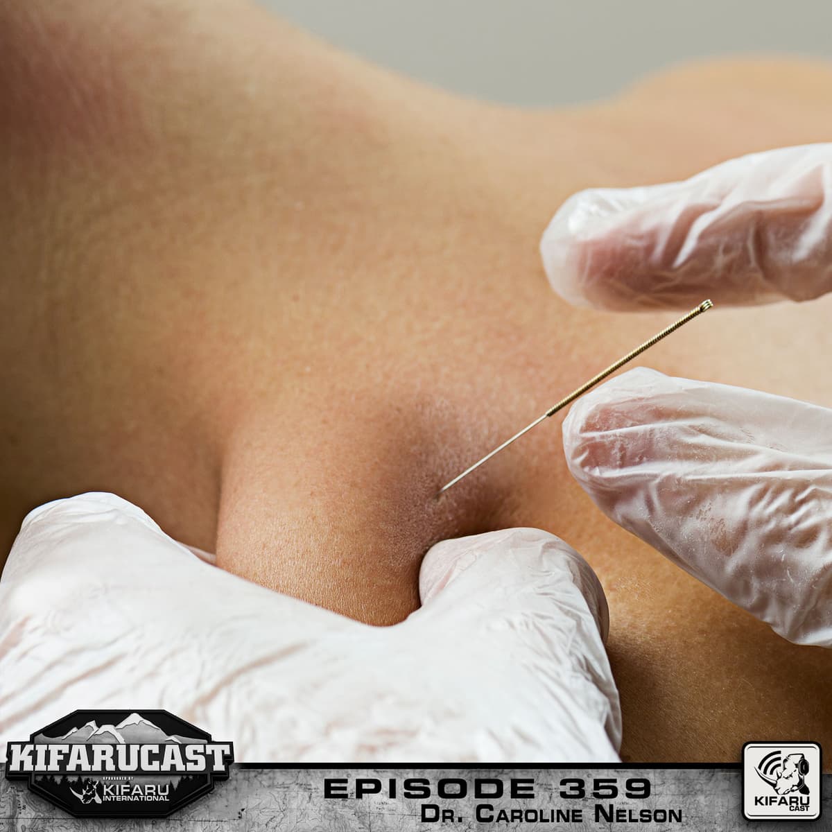 Dr. Caroline Nelson - KIFARUCAST cover