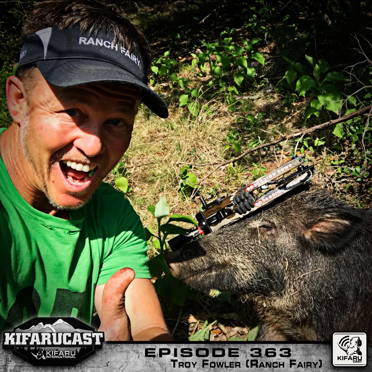 Troy Fowler (Ranch Fairy) - KIFARUCAST cover