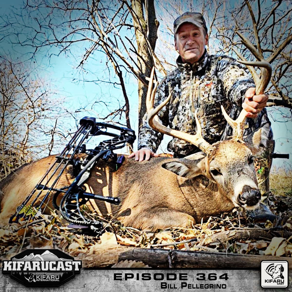 Bill Pellegrino - KIFARUCAST cover