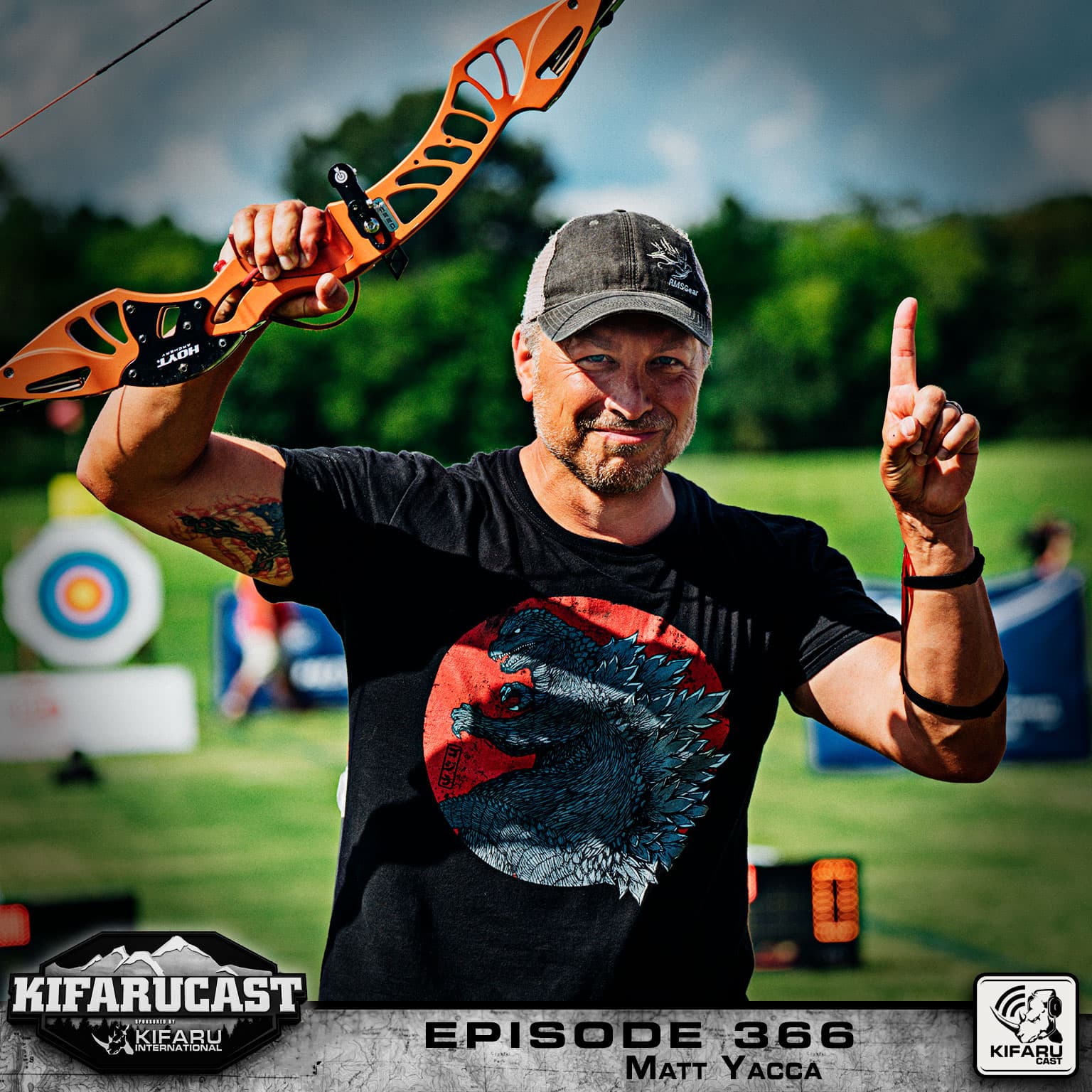 Matt Yacca - KIFARUCAST cover