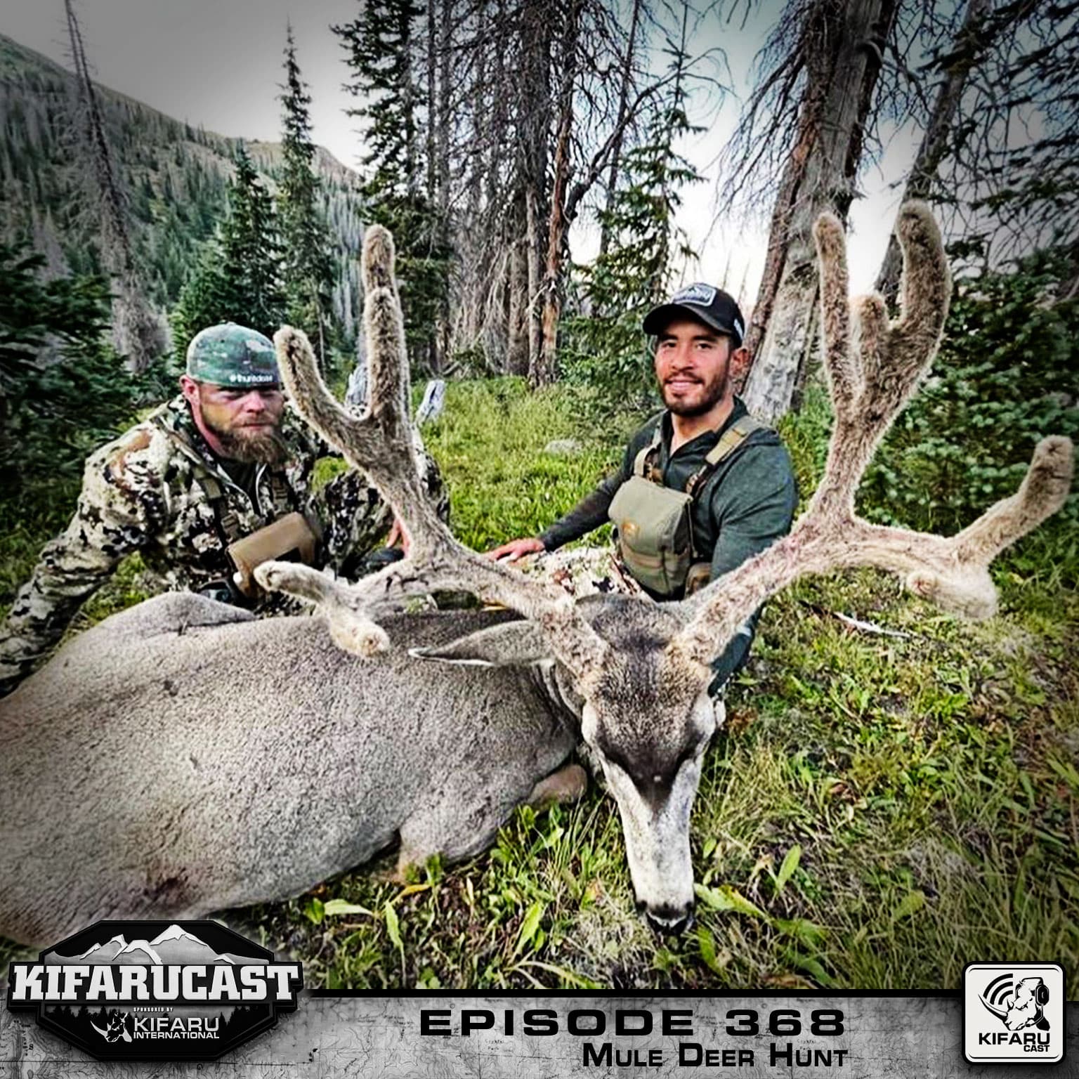 2021 Colorado Archery Mule Deer - KIFARUCAST cover