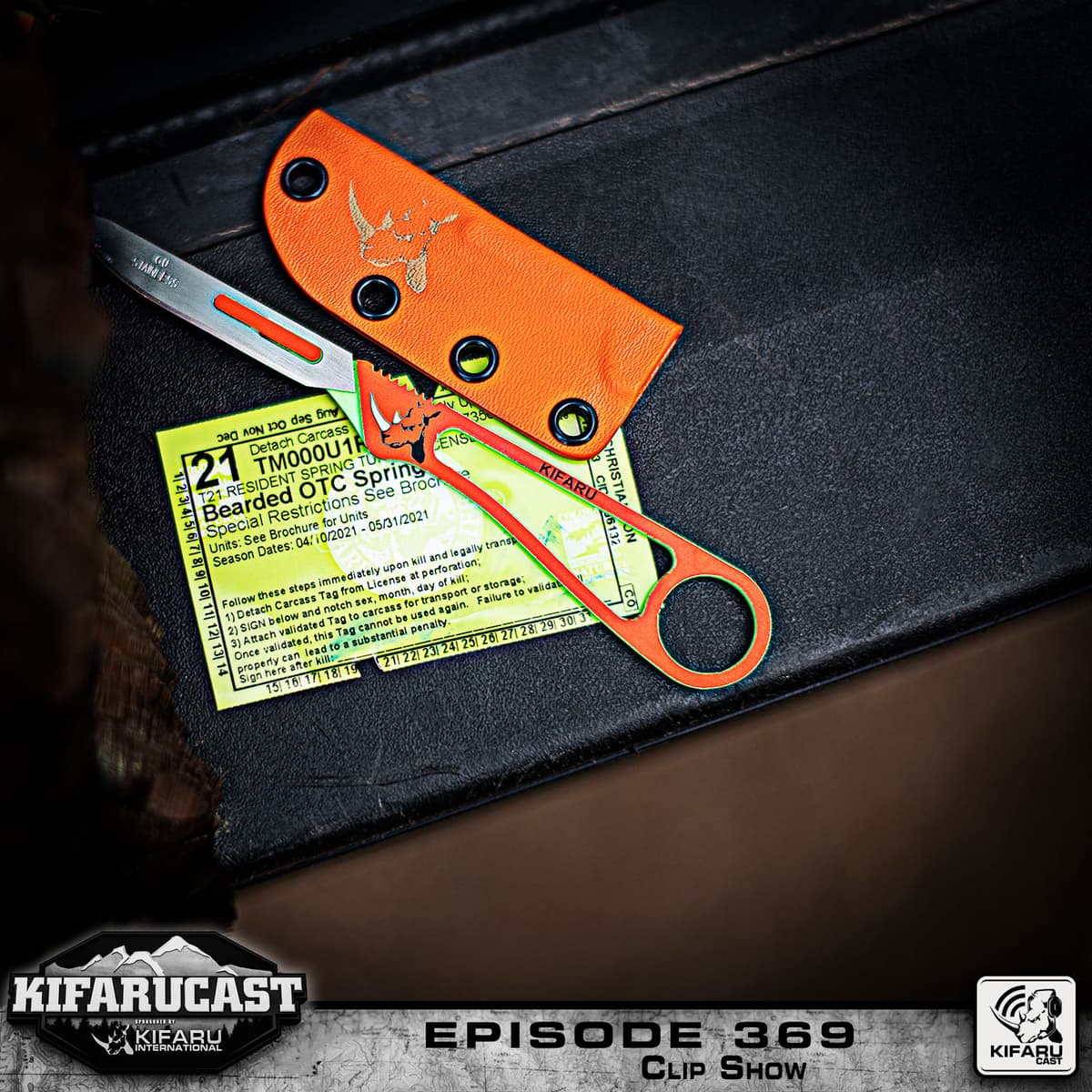 Clip Show - KIFARUCAST cover