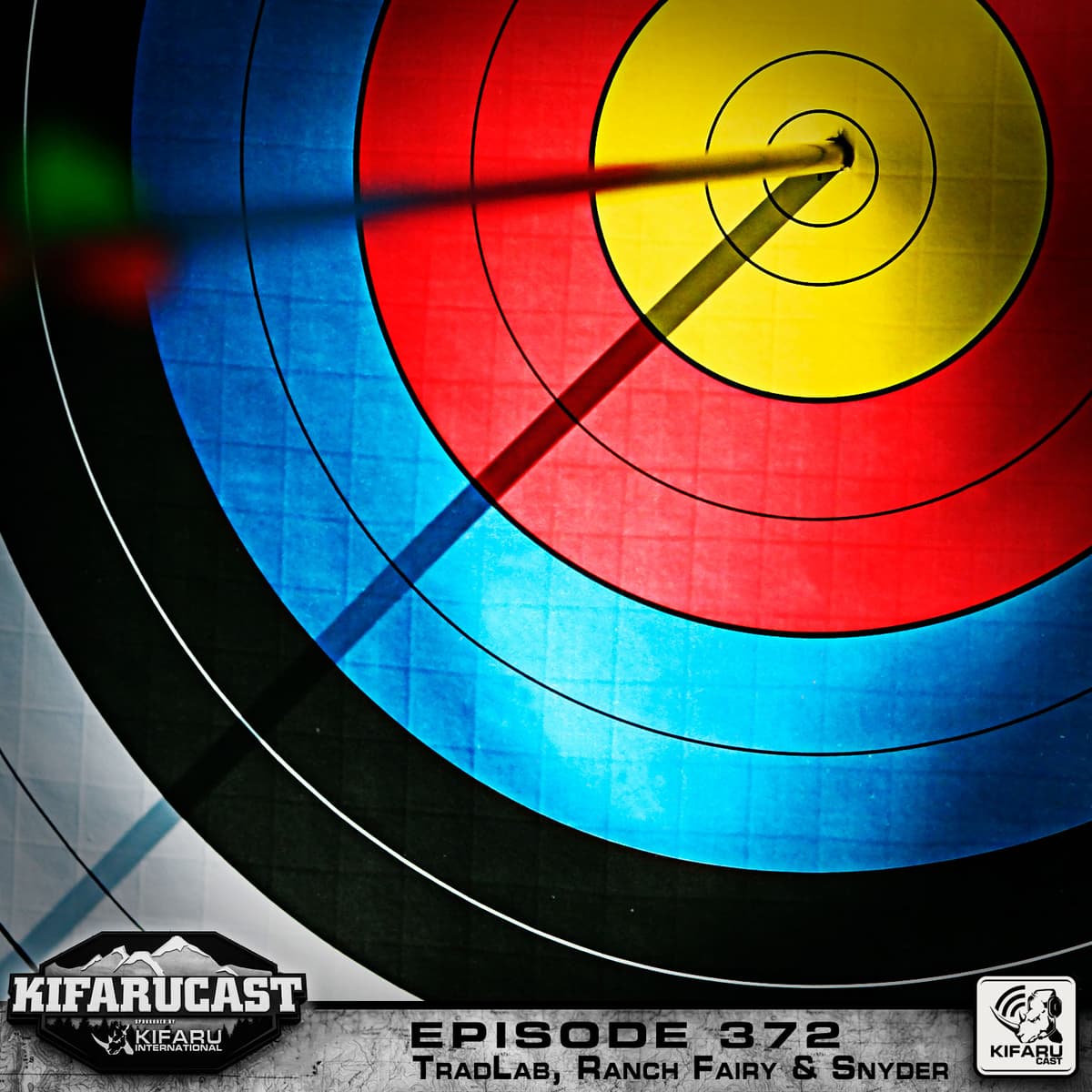 TradLab, Ranch Fairy & Snyder - KIFARUCAST cover