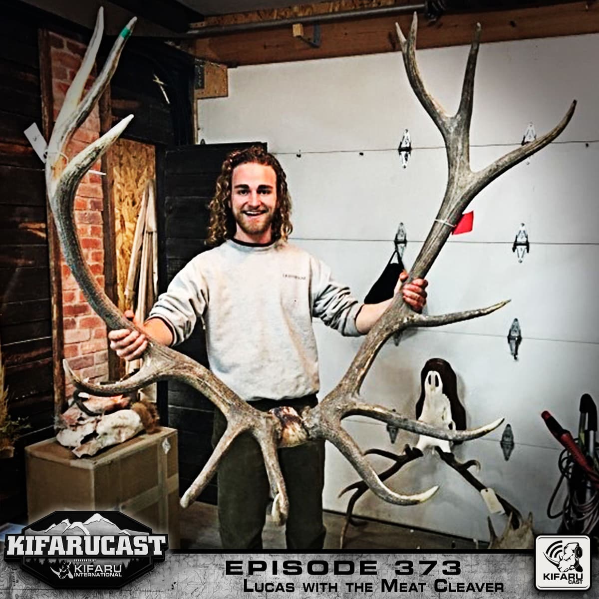 Lucas with The Meat Cleaver - KIFARUCAST cover