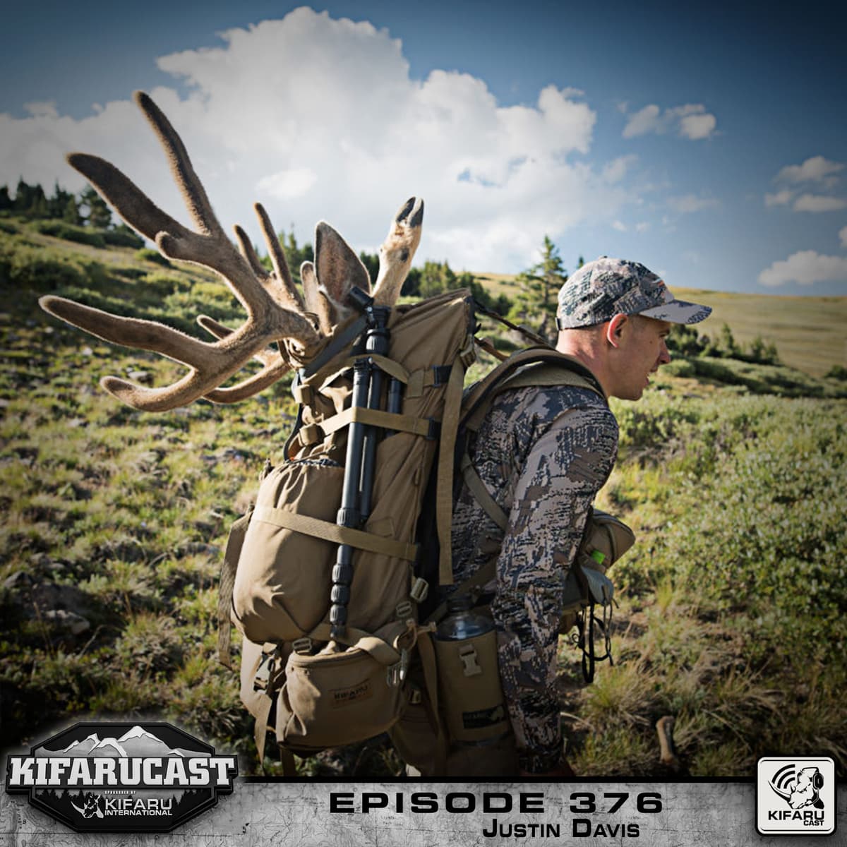 Justin Davis - KIFARUCAST cover