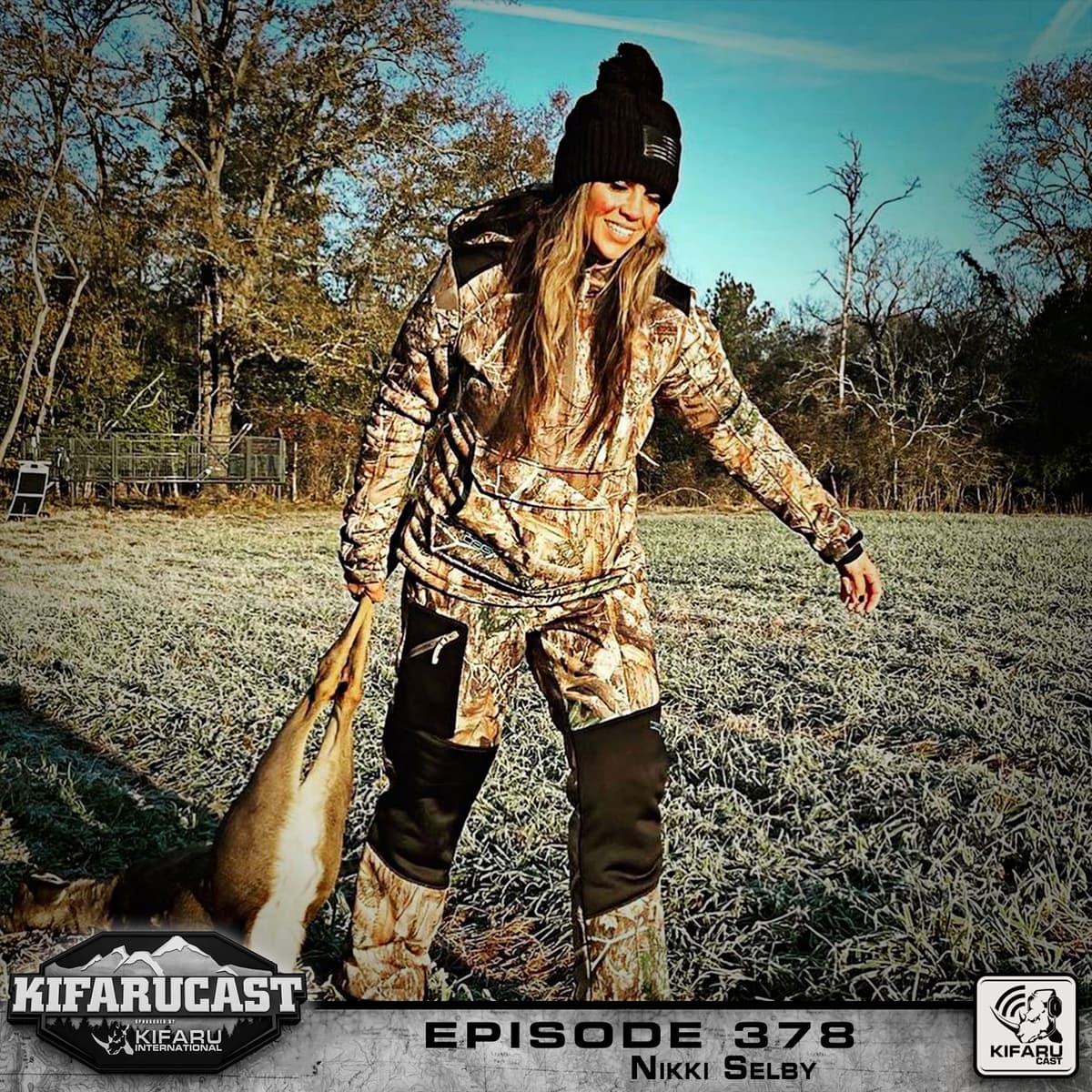 Nikki Selby - KIFARUCAST cover