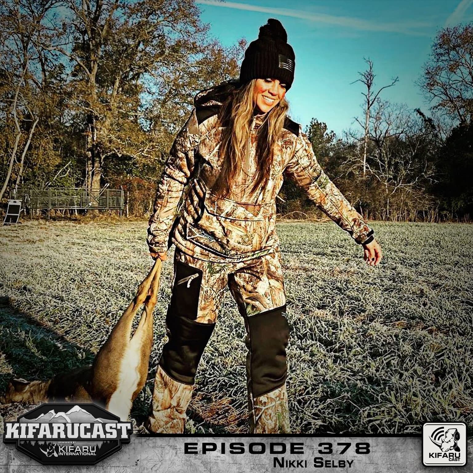 Nikki Selby - KIFARUCAST cover