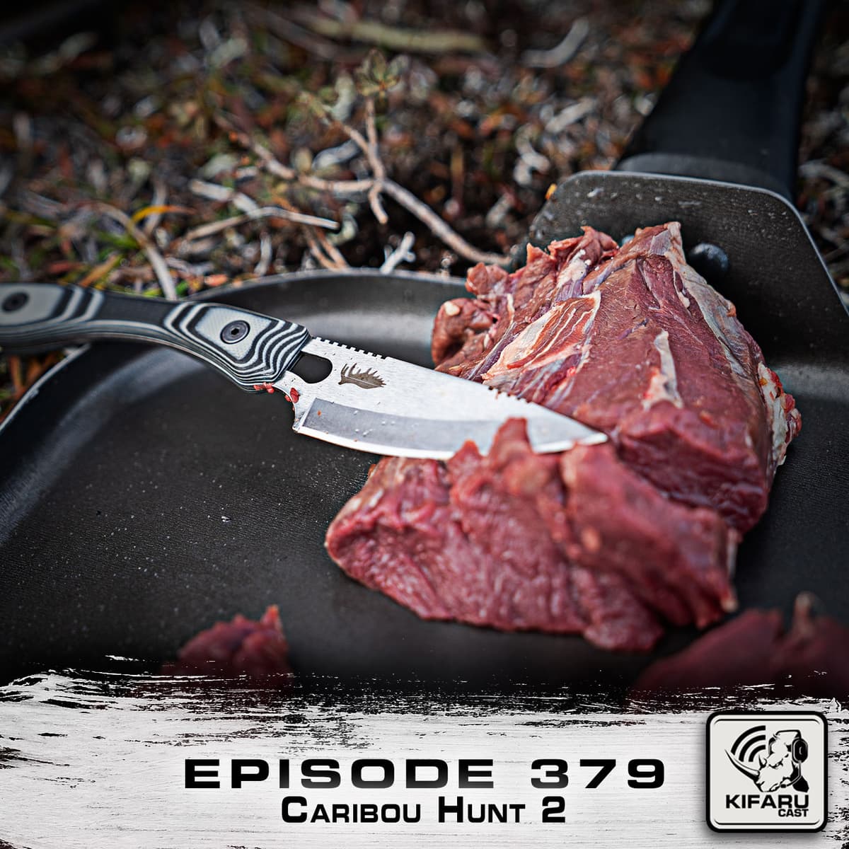 Caribou Hunt 2 - KIFARUCAST cover