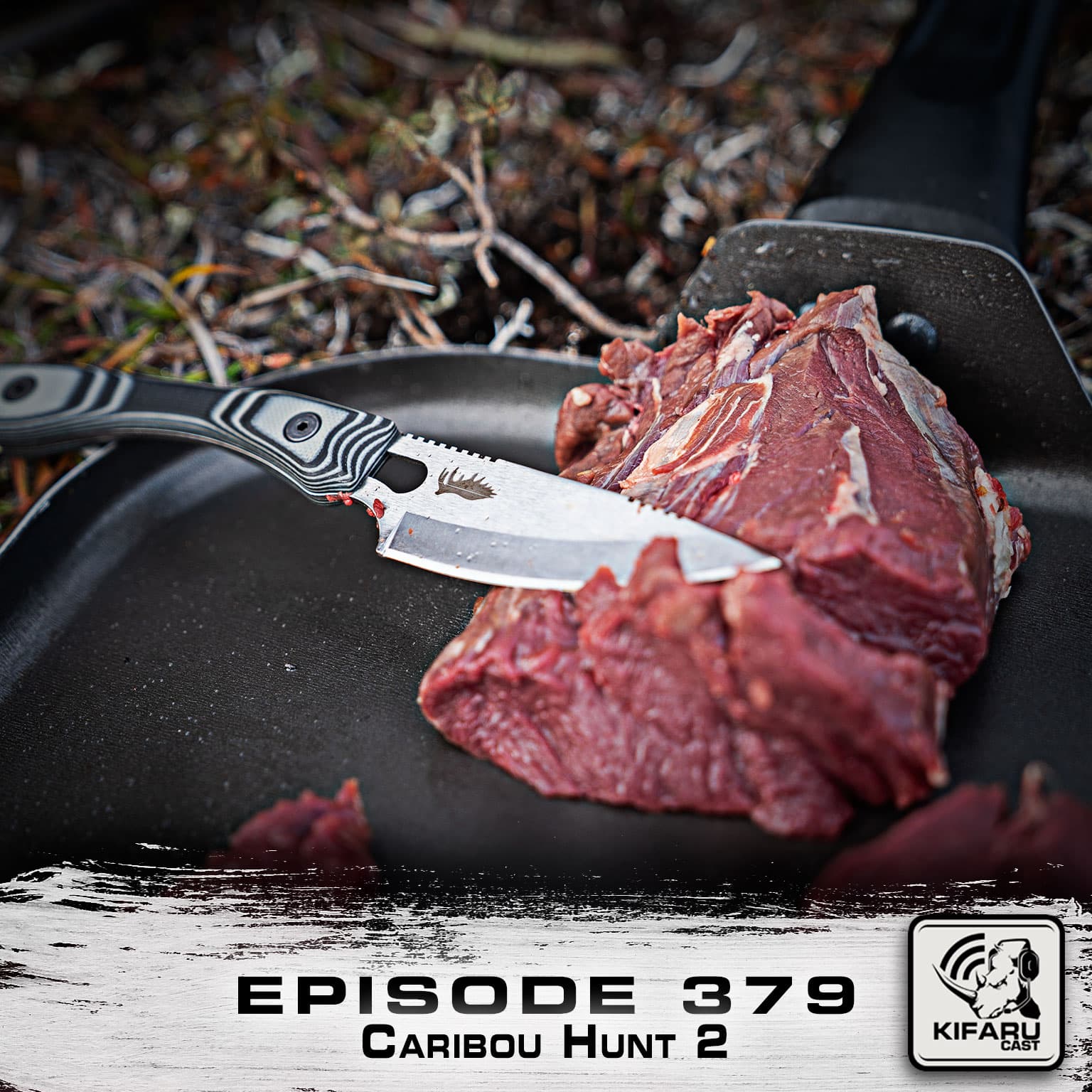 Caribou Hunt 2 - KIFARUCAST cover